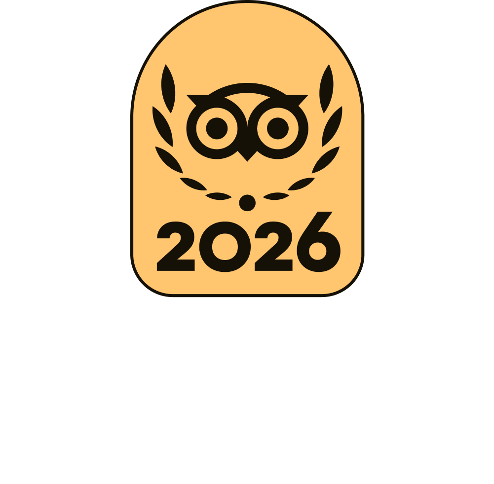 Tripadvisor Travelers' Choice 2026